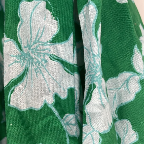 NEW AMUR Martine Floral Tropical Mini‎ Dress Size 4 - Picture 13 of 16